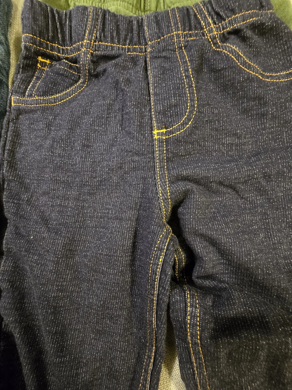 Toddler Boys Pants Lot Size 24M 2T Carter's GAP OshKosh Jamie & Jack Joggers Jea